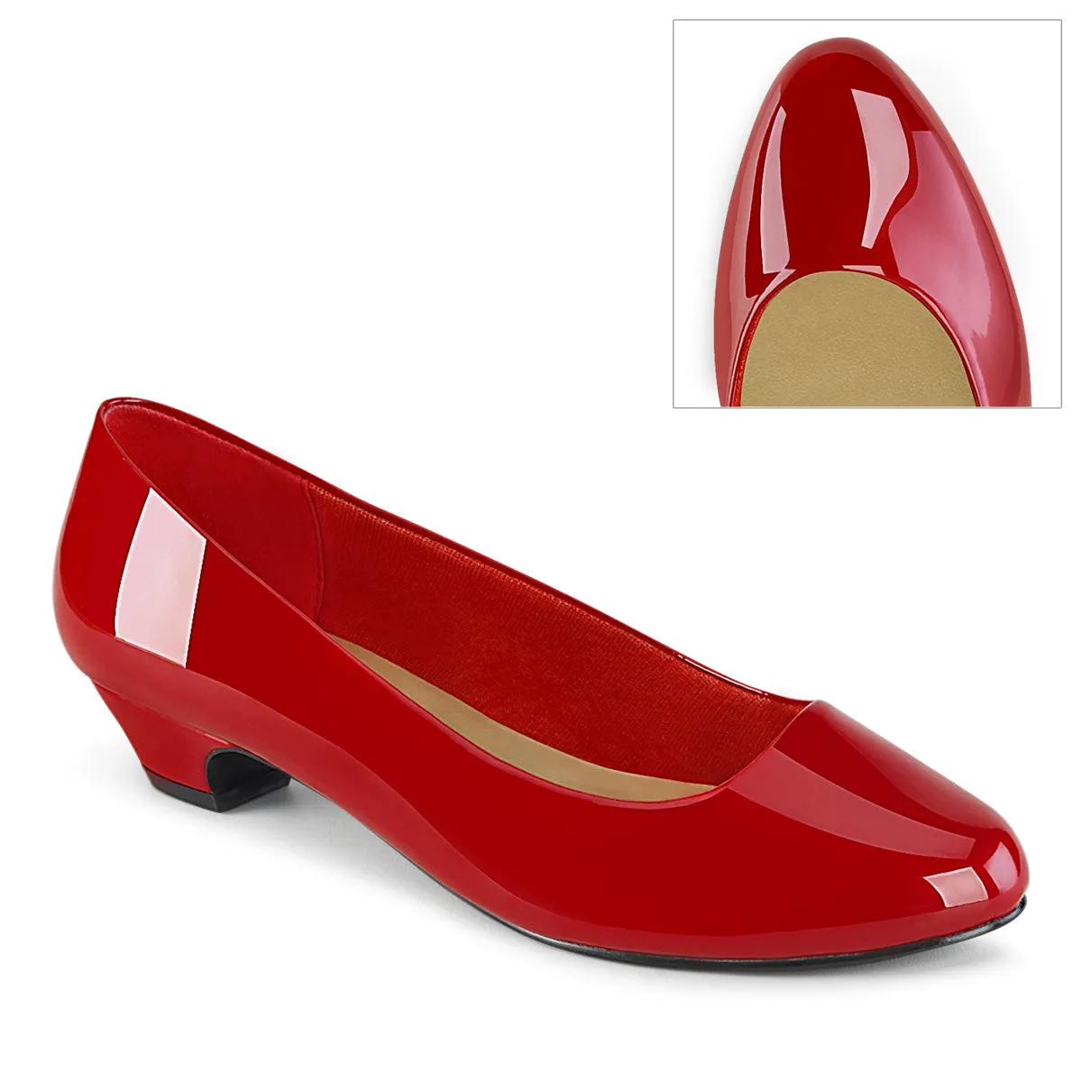 1 1/4" Block Heel Pump (GWEN-01)