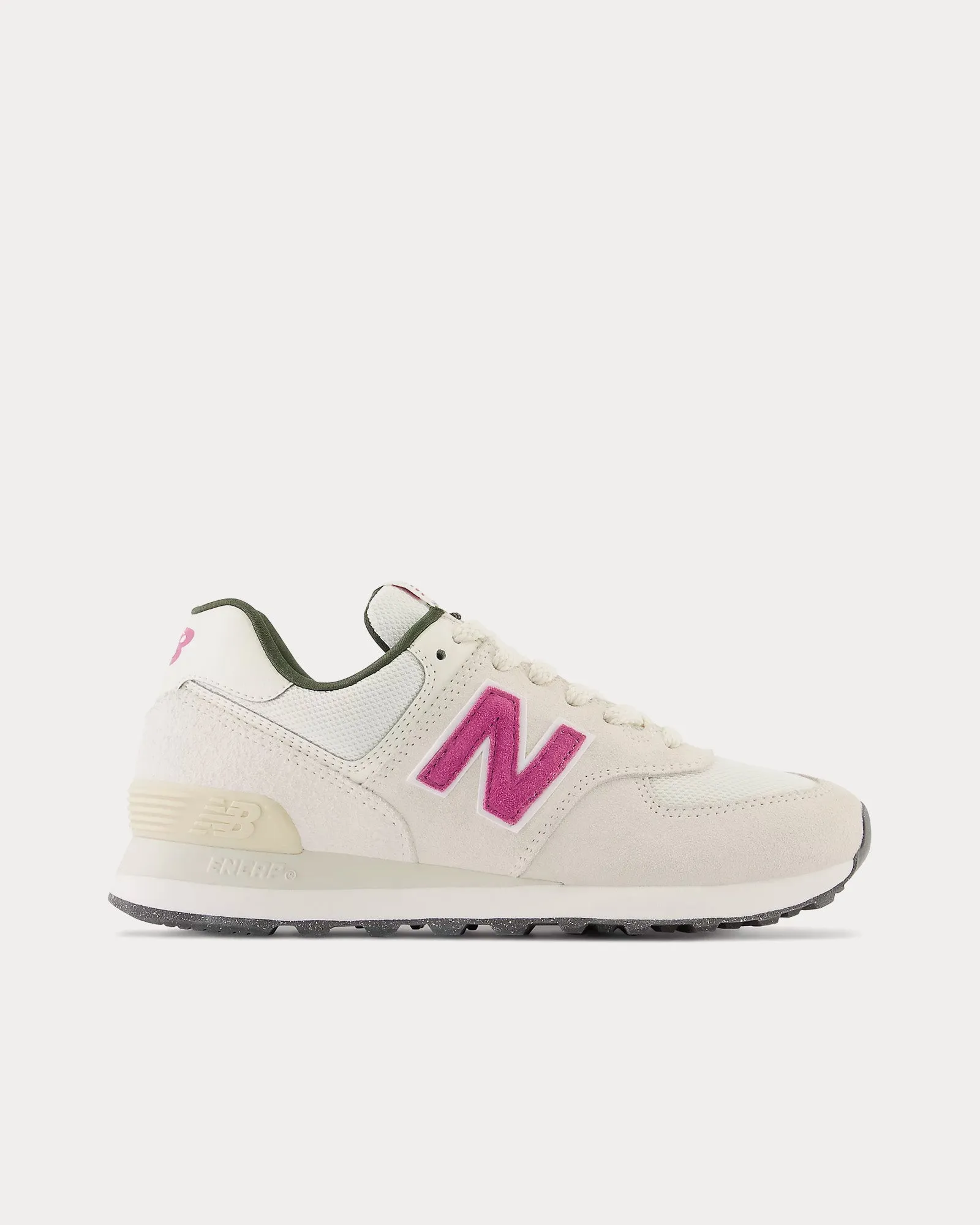 574 Sea Salt / Scorpio / Kombu Low Top Sneakers