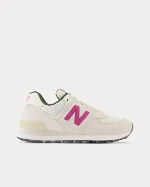 574 Sea Salt / Scorpio / Kombu Low Top Sneakers