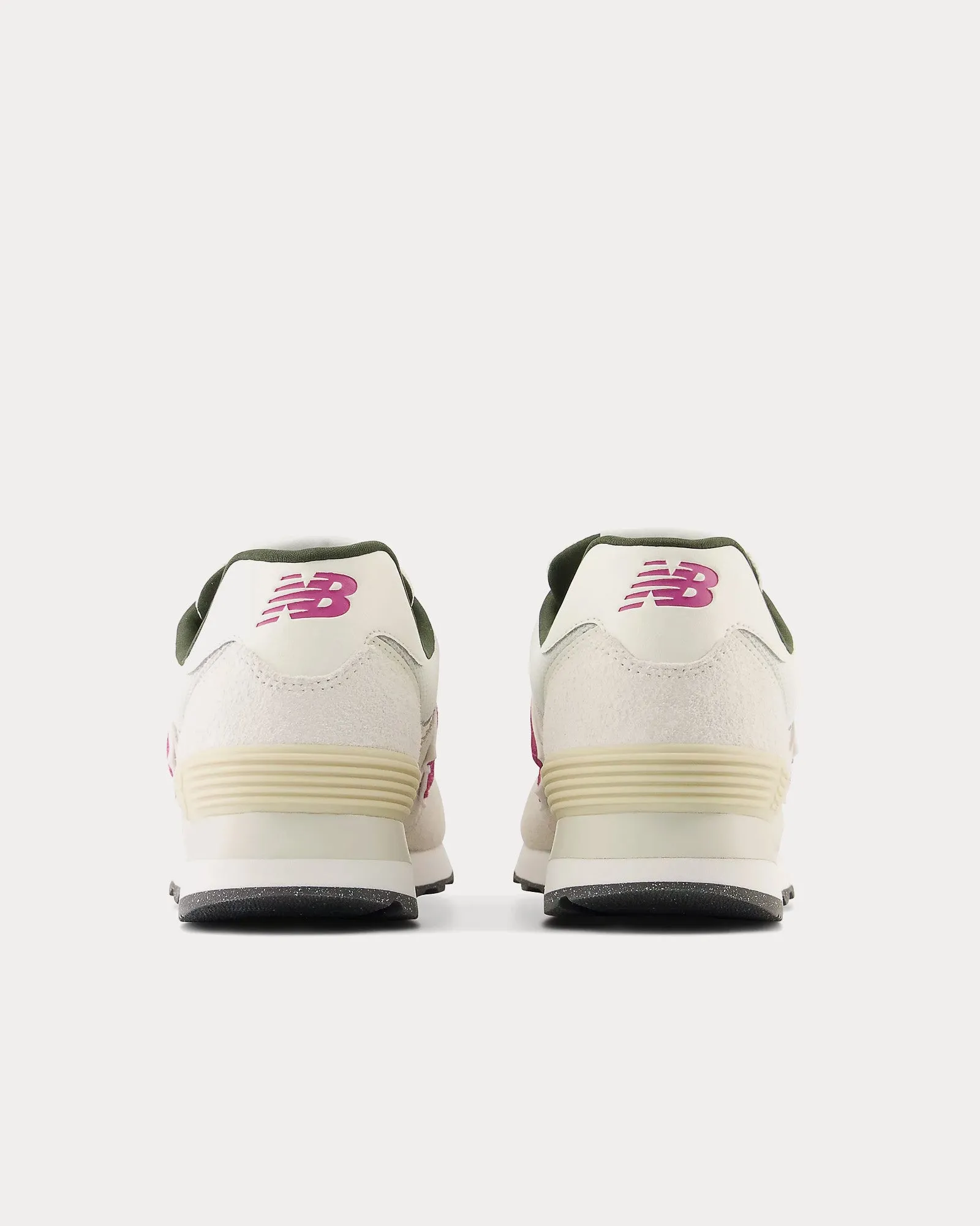 574 Sea Salt / Scorpio / Kombu Low Top Sneakers