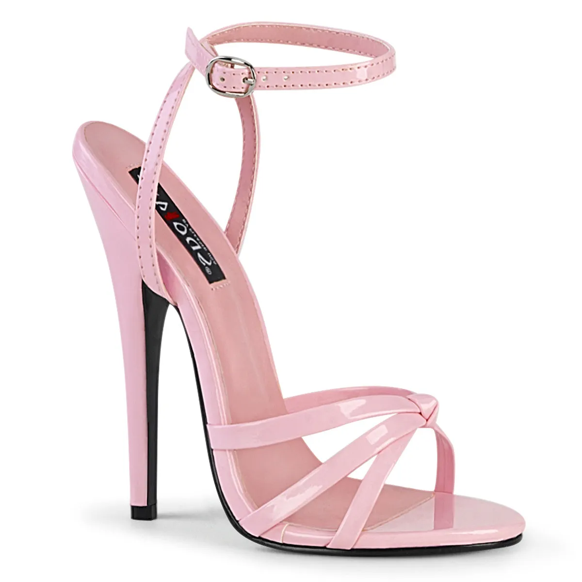 6" Knot Strap Pump (DOMINA-108)
