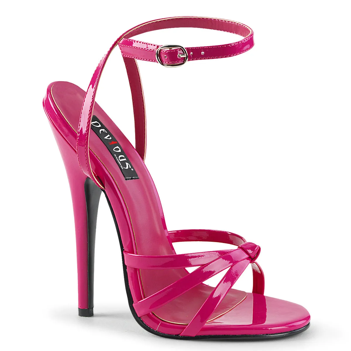 6" Knot Strap Pump (DOMINA-108)