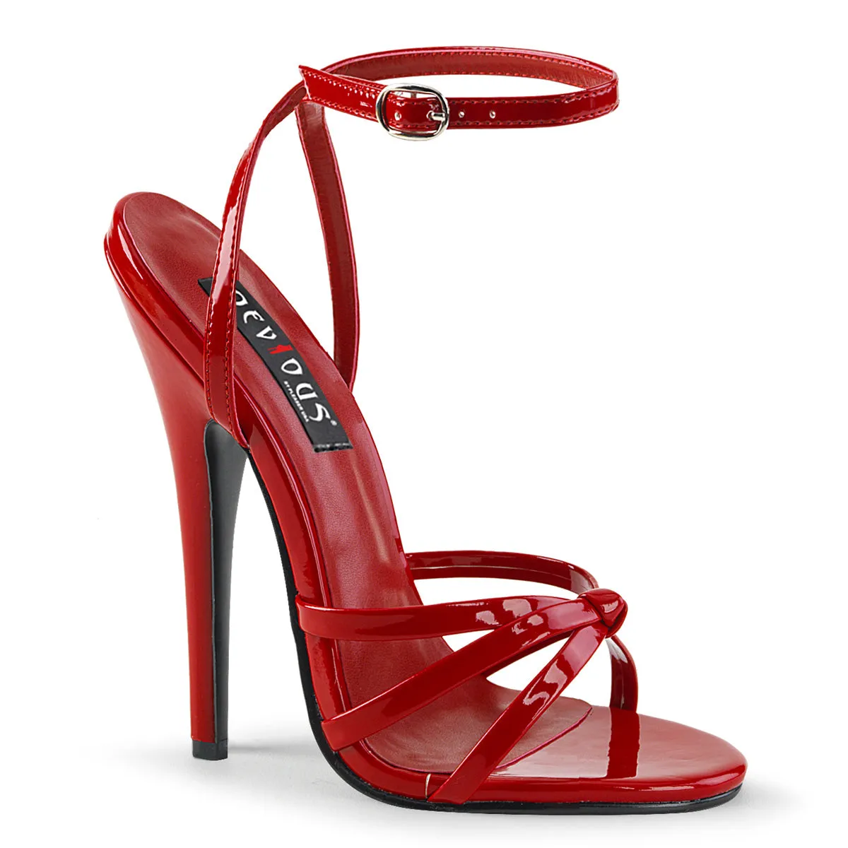6" Knot Strap Pump (DOMINA-108)