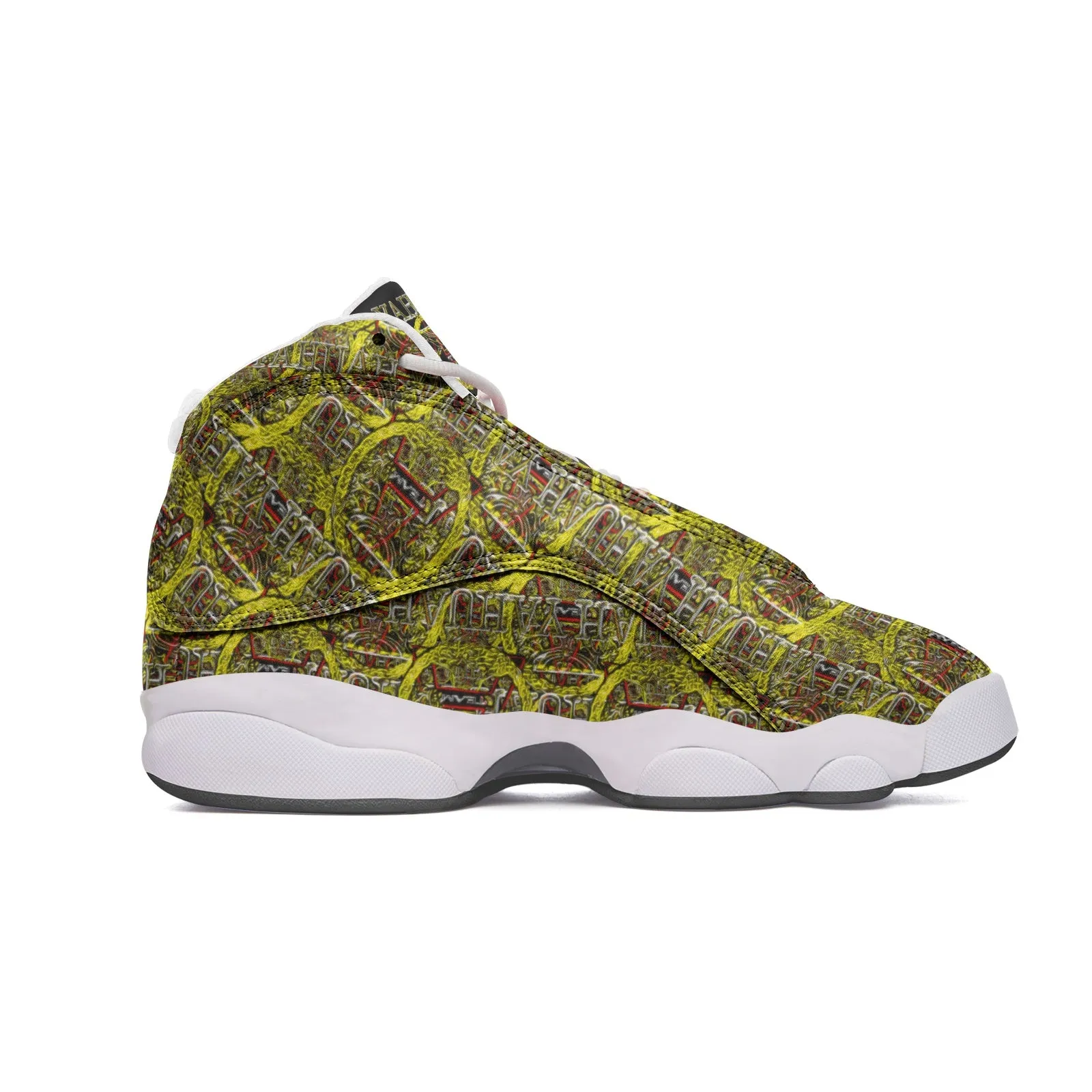A-Team 01.01 Unisex High Top Leather Sneakers