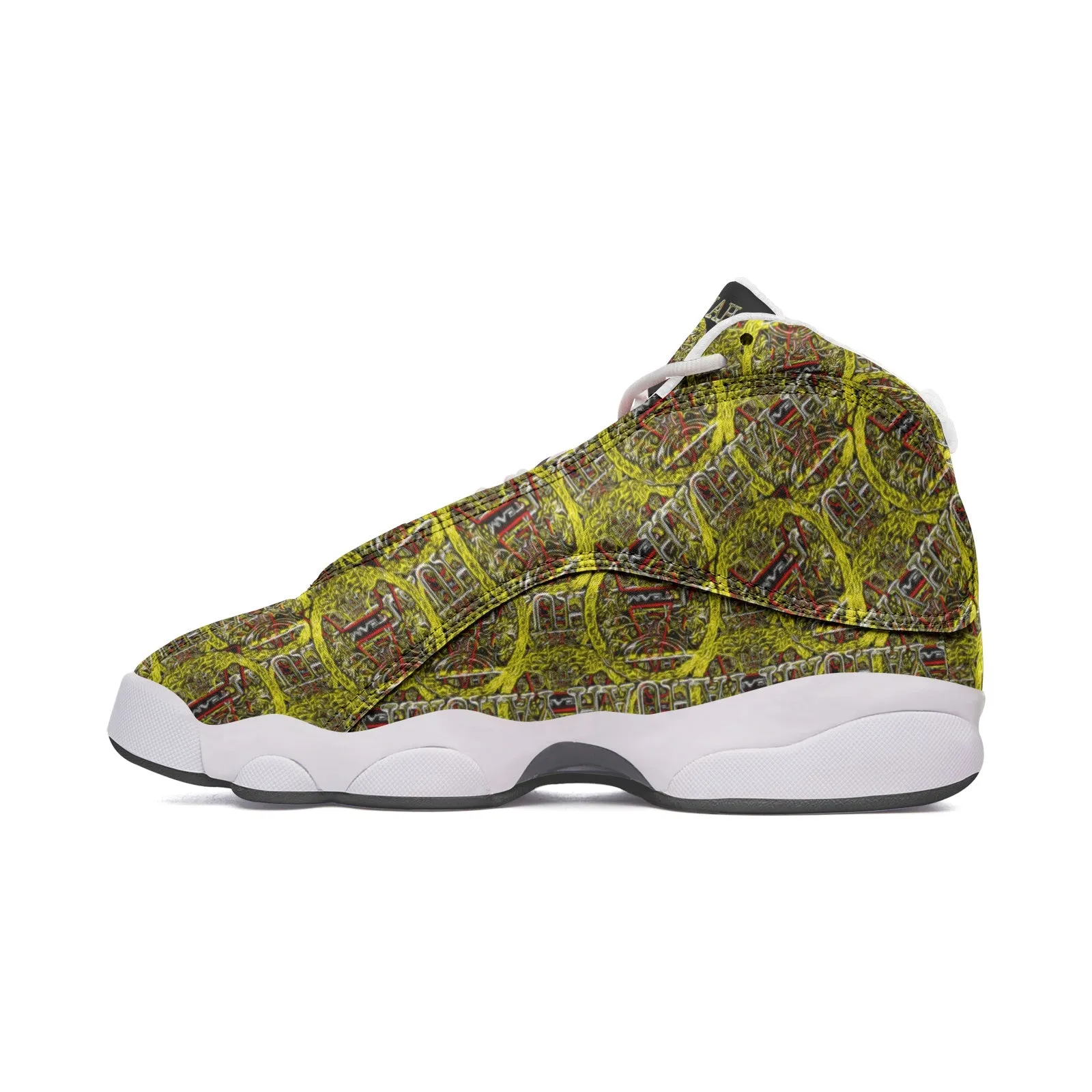 A-Team 01.01 Unisex High Top Leather Sneakers