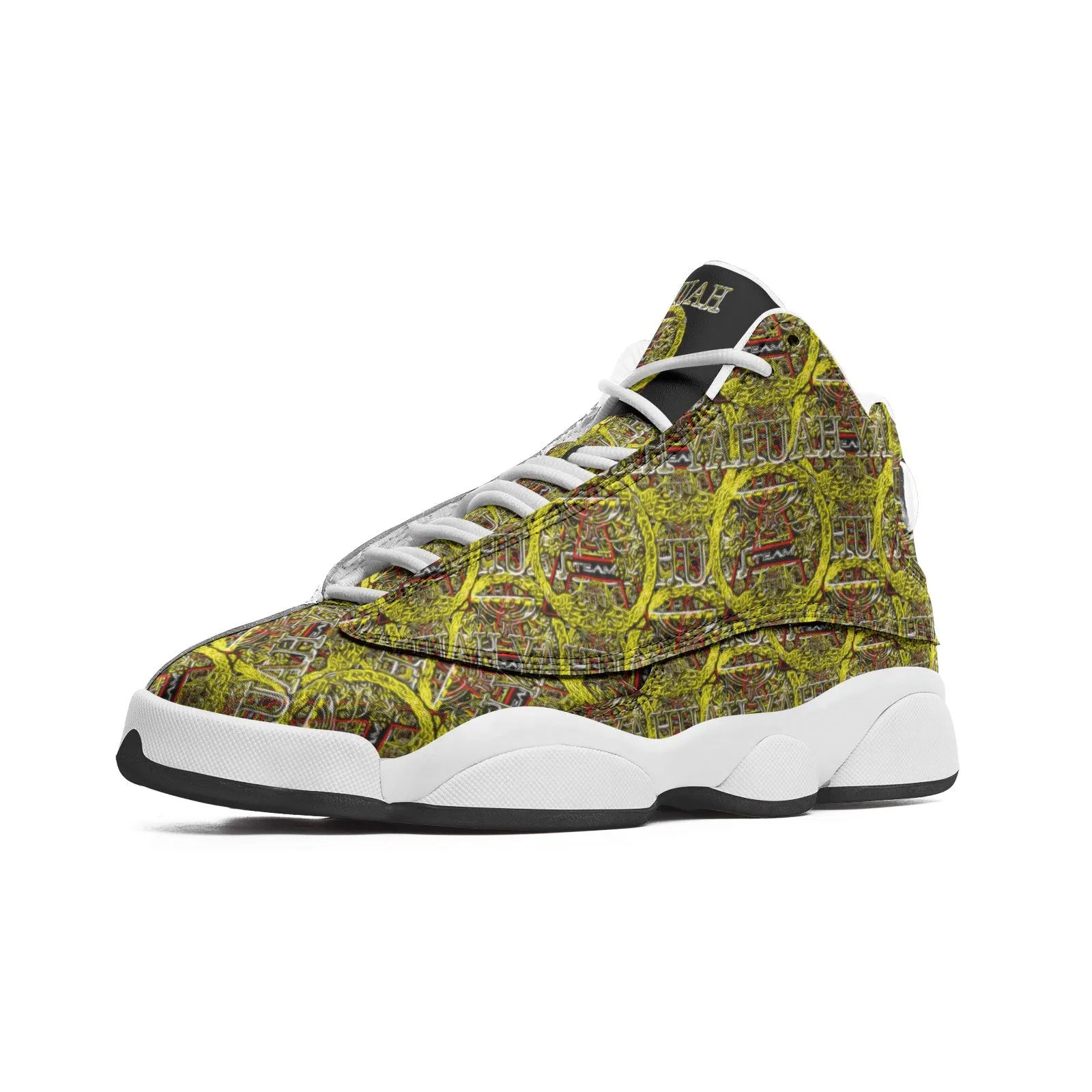 A-Team 01.01 Unisex High Top Leather Sneakers