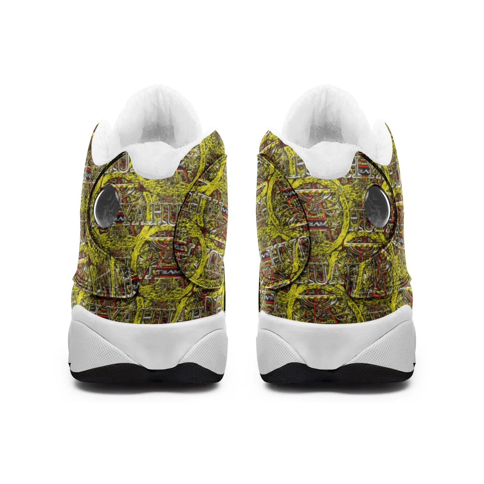 A-Team 01.01 Unisex High Top Leather Sneakers