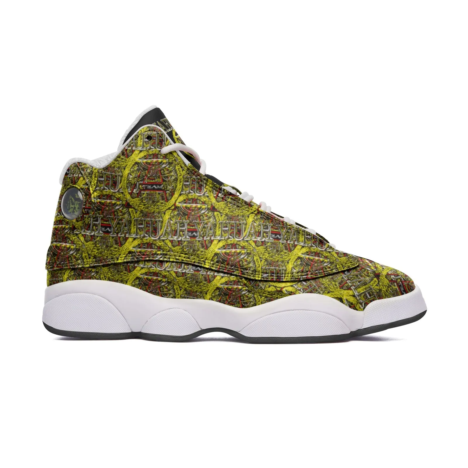 A-Team 01.01 Unisex High Top Leather Sneakers