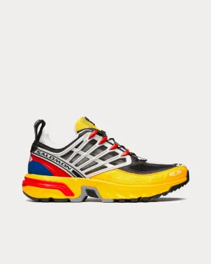 ACS Pro Black / Lemon / High Risk Red Low Top Sneakers