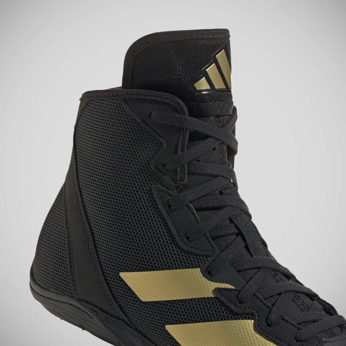Adidas Adizero Wrestling Boots Black