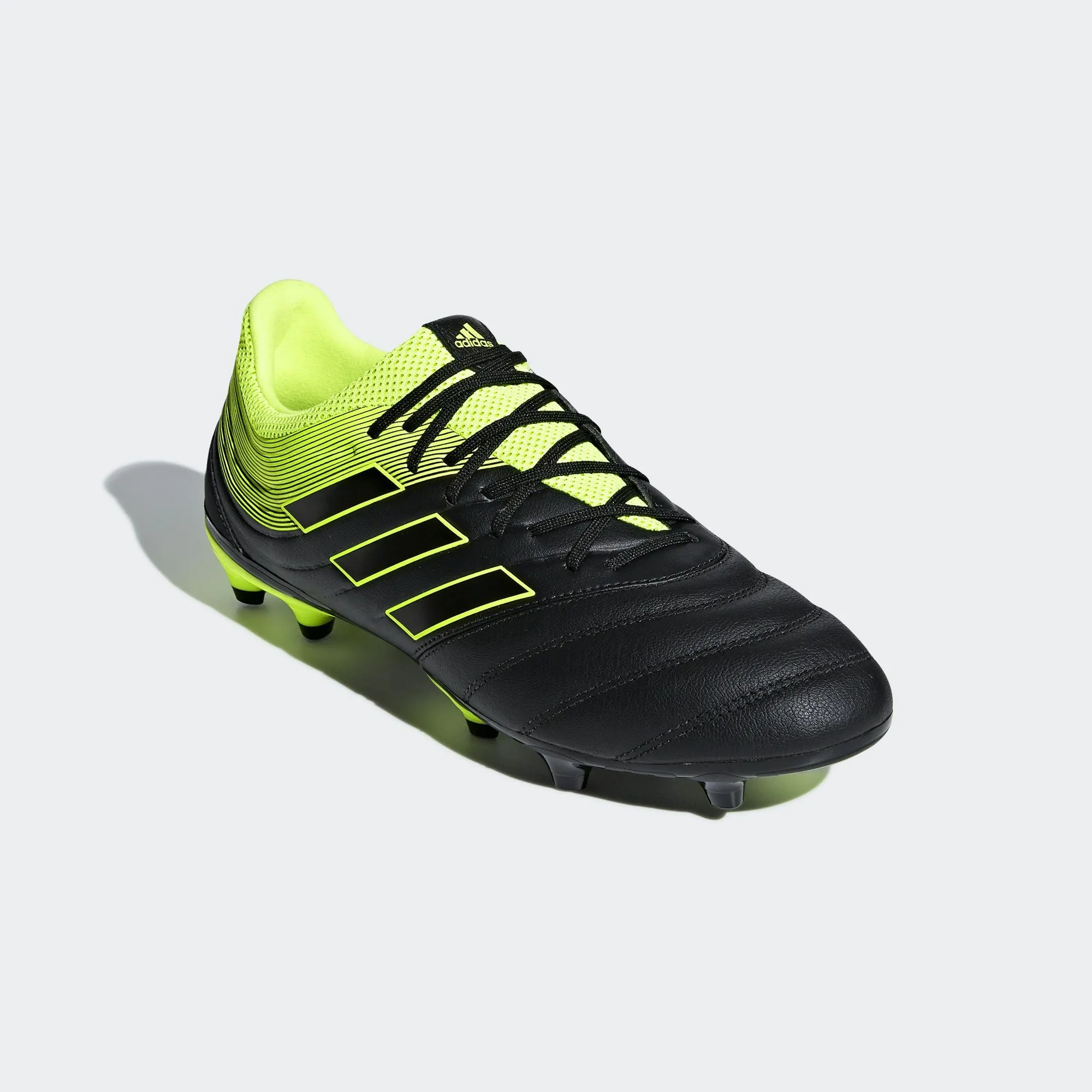 adidas Copa 19.3 FG Black/Yellow