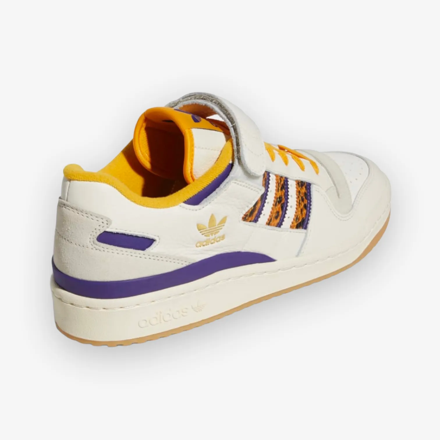 Adidas Forum 84 Low Off White Collegiate Gold Cream White GW2007