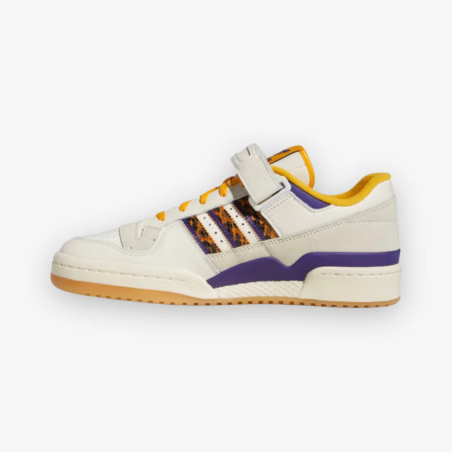 Adidas Forum 84 Low Off White Collegiate Gold Cream White GW2007