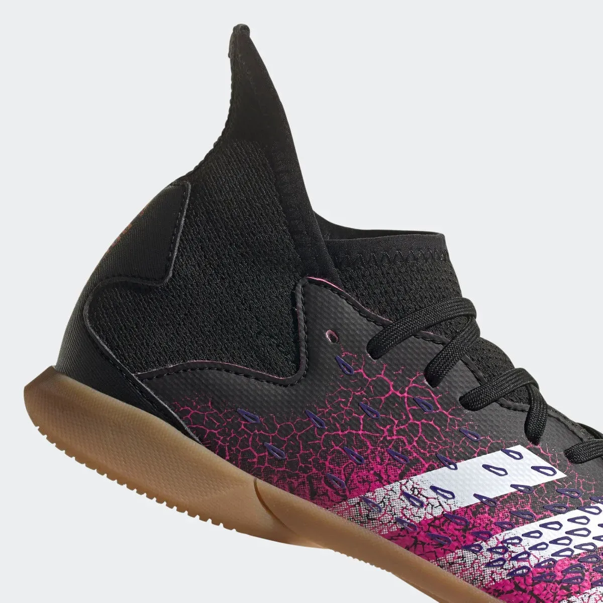 Adidas JR Predator Freak .3 IN - Black-Pink-Purple