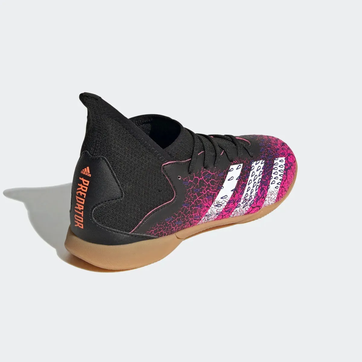 Adidas JR Predator Freak .3 IN - Black-Pink-Purple