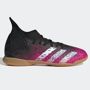Adidas JR Predator Freak .3 IN - Black-Pink-Purple