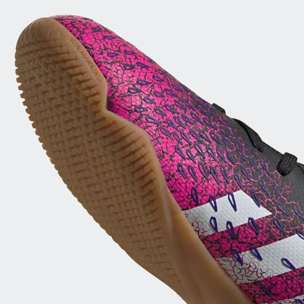 Adidas JR Predator Freak .3 IN - Black-Pink-Purple