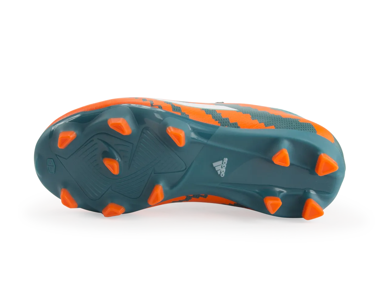 adidas Kids Messi 10.3 FG Power Teal/White/Solar Orange