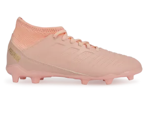 adidas Kids Predator 18.3 FG Clear Orange/Trace Pink