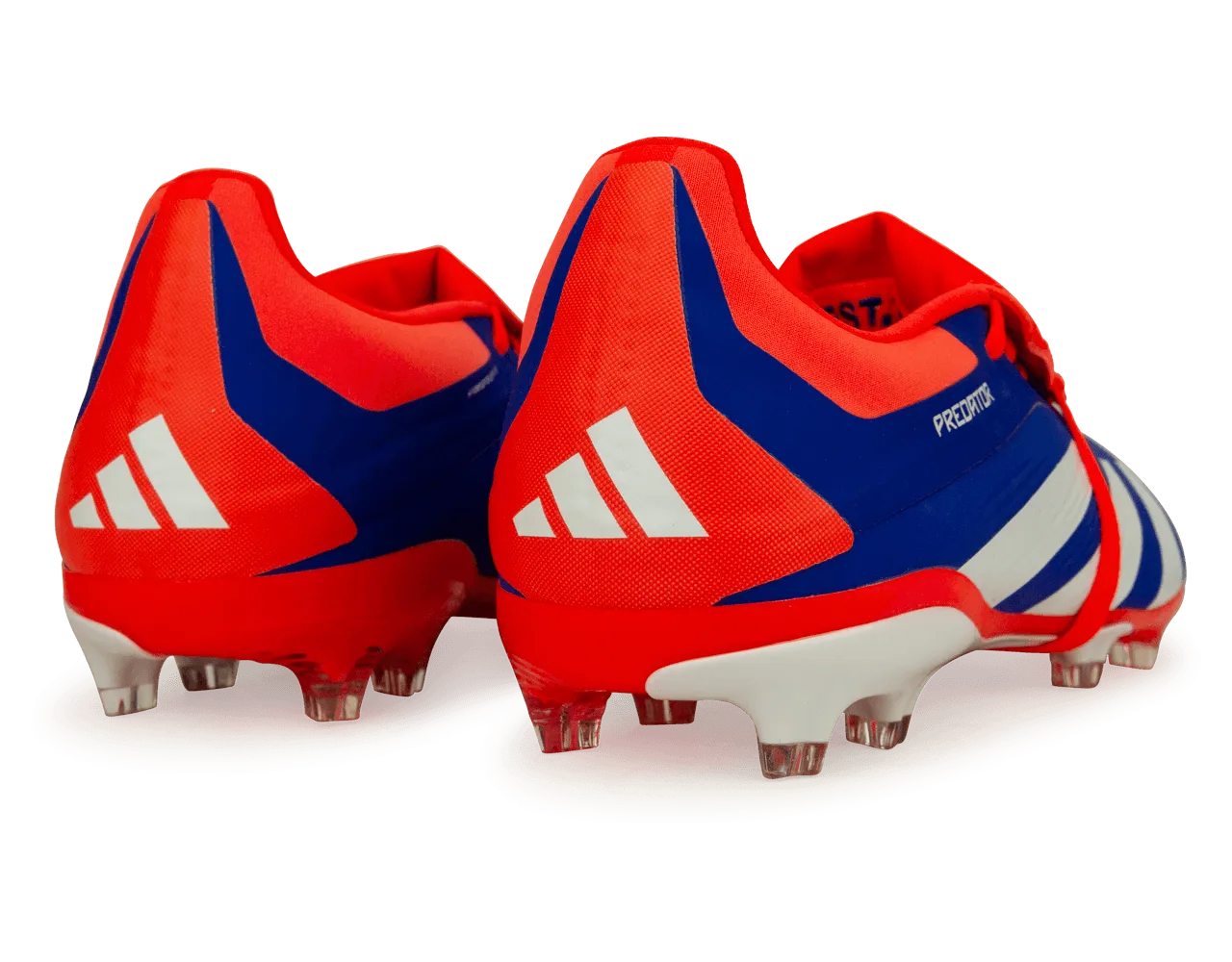 adidas Kids Predator Elite Foldover Tongue FG Lucid Blue/White/Solar Red