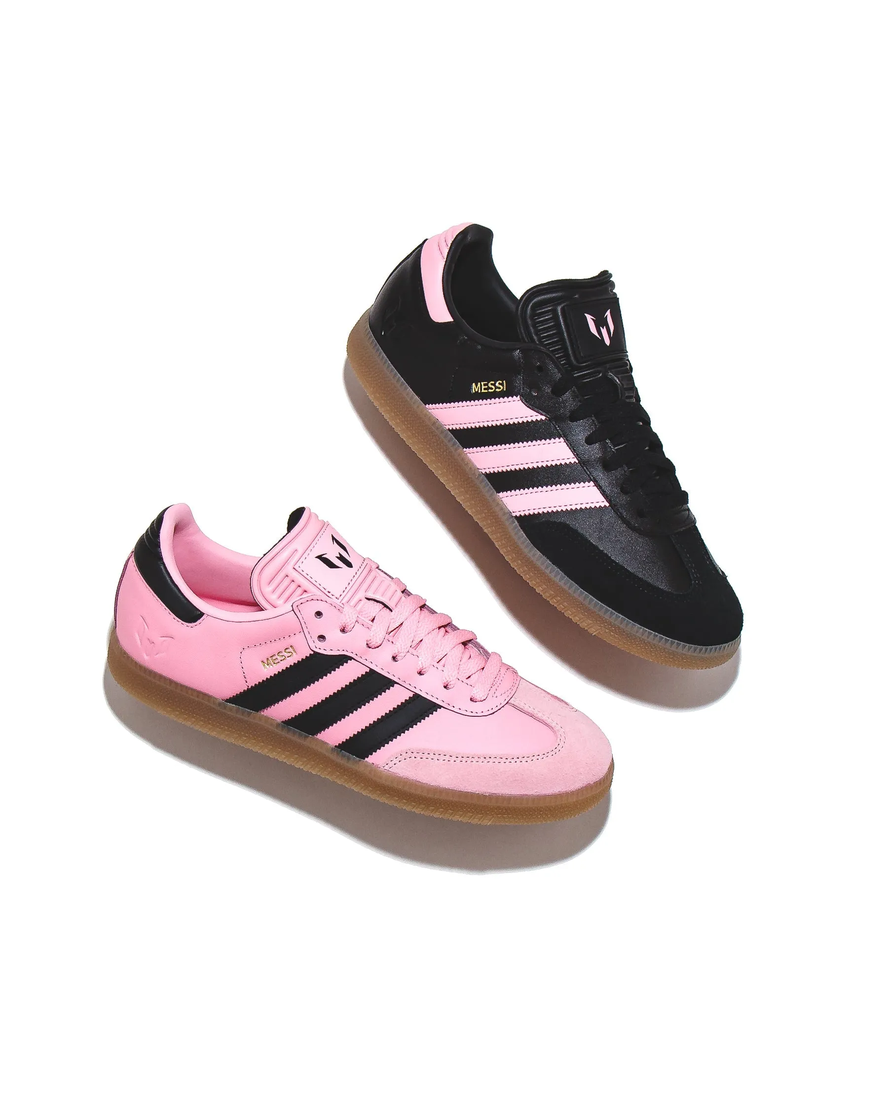 Adidas Men Samba Messi Black JP7845