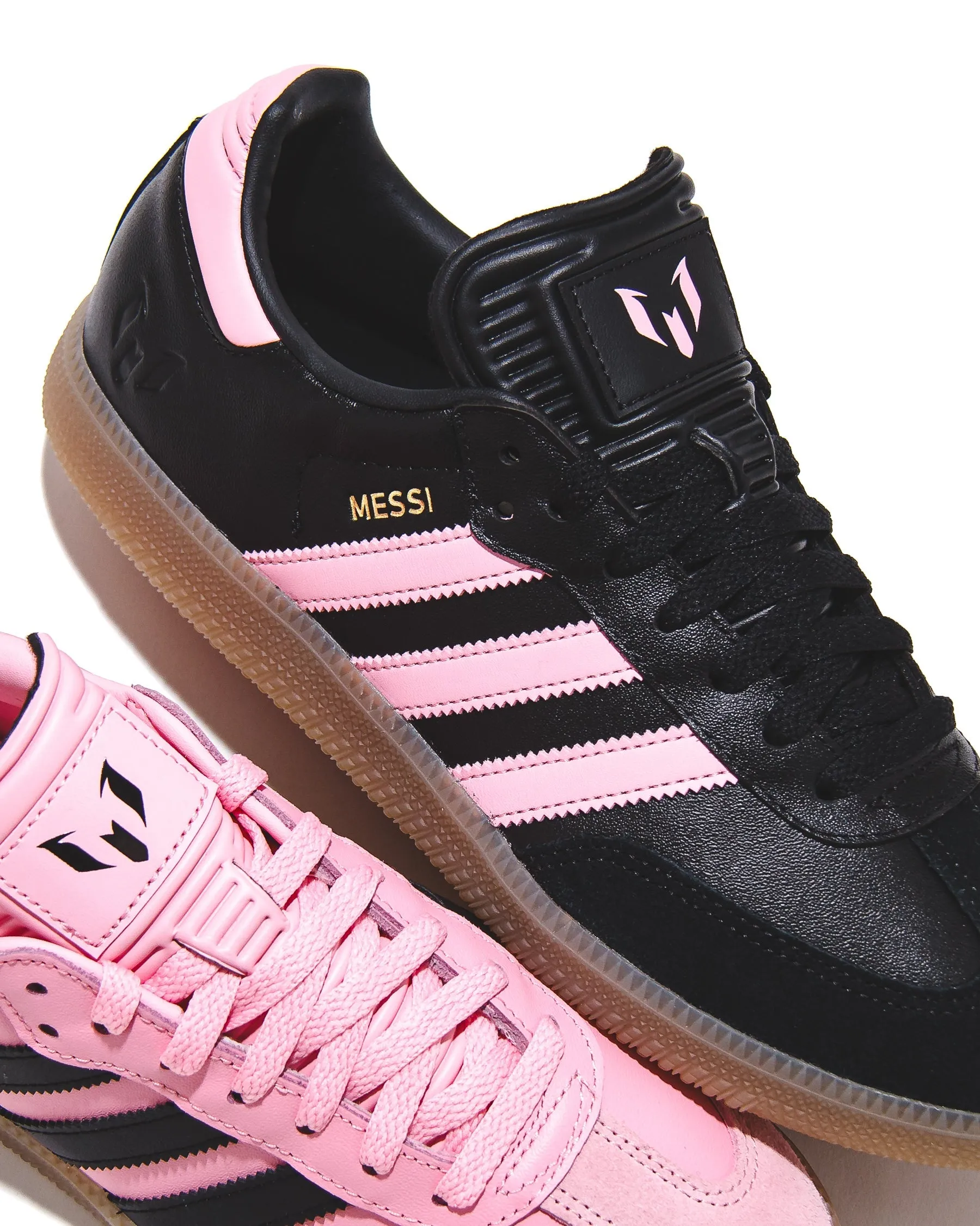 Adidas Men Samba Messi Black JP7845