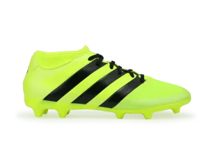 adidas Men's ACE 16.3 Primemesh FG/AG Solar Yellow/Core Black/Silver Metallic