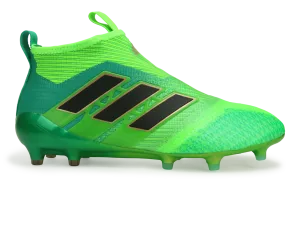 adidas Men's ACE 17  Purecontrol FG Solar Green/Core Green/Black