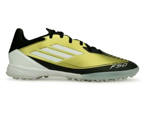 adidas Men's F50 Messi League TF Gold/White/Black