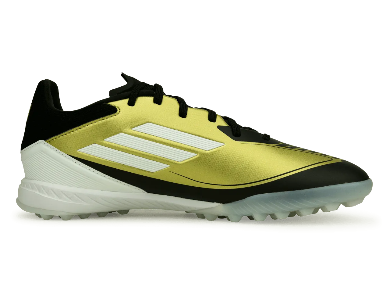 adidas Men's F50 Messi League TF Gold/White/Black