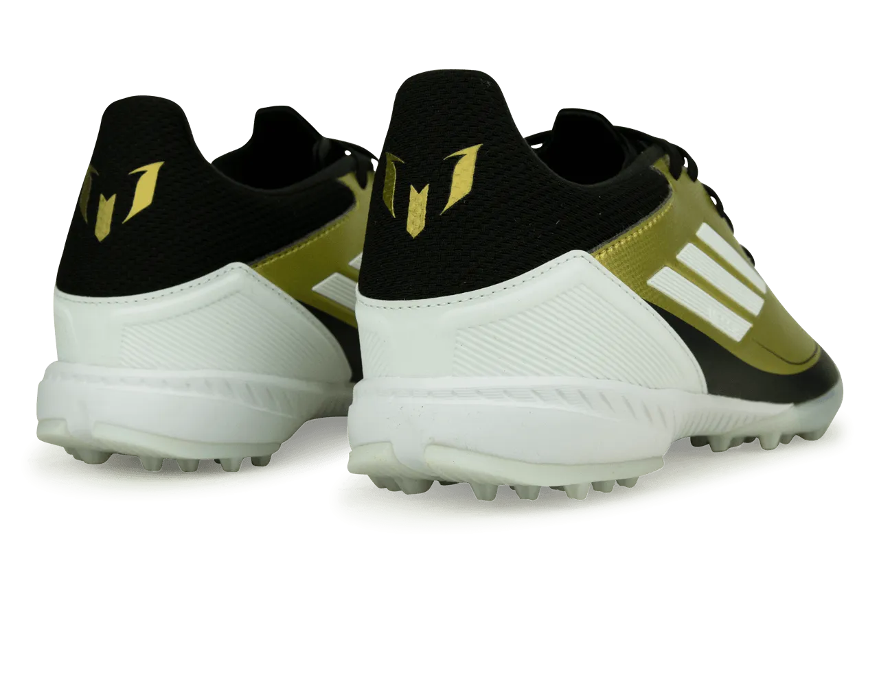 adidas Men's F50 Messi League TF Gold/White/Black