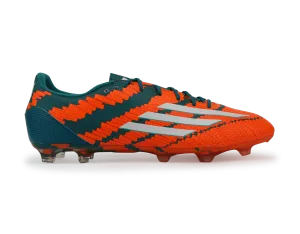 adidas Men's Messi 10.2 FG Power Teal/White/Solar Orange
