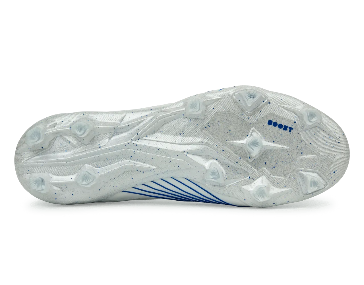 adidas Men's Predator 19  FG White/Bold Blue