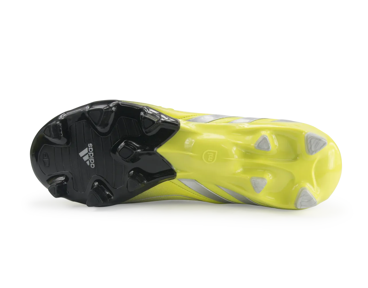 adidas Men's Predator LZ TRX FG Black/Neon Lime-White-Metallic Silver