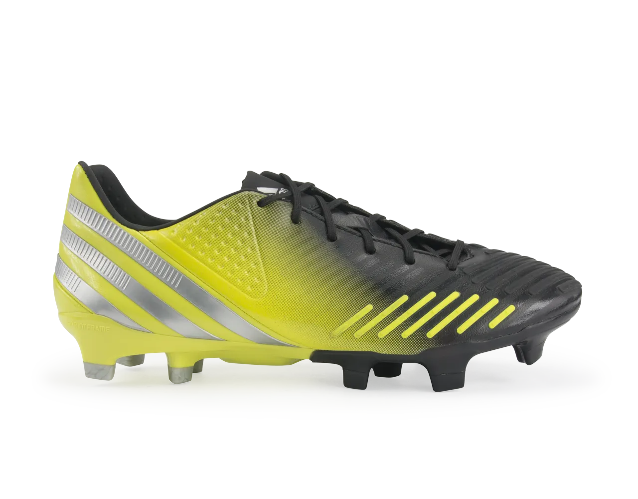adidas Men's Predator LZ TRX FG Black/Neon Lime-White-Metallic Silver