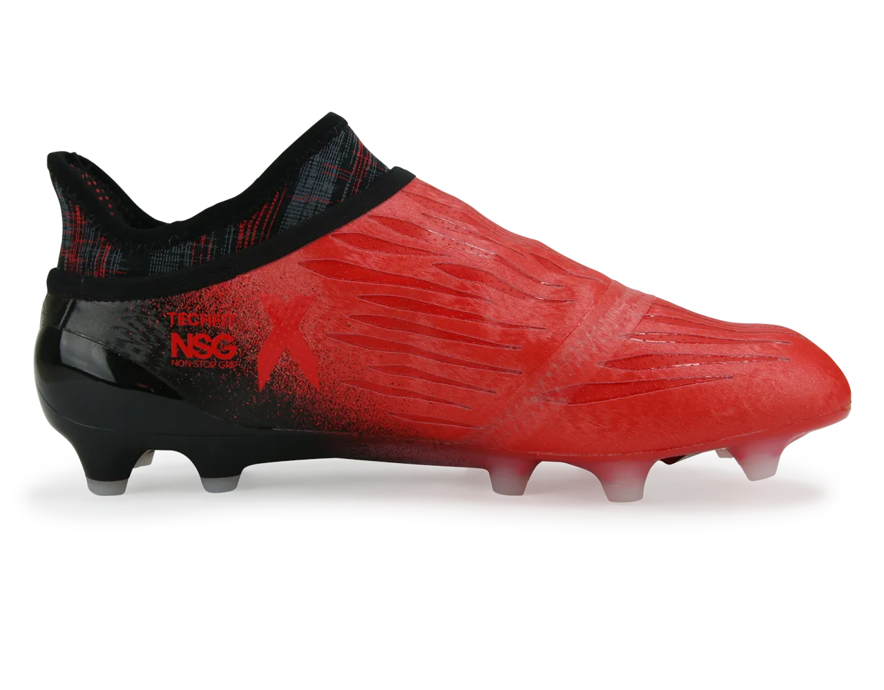 adidas Men's X 16  PURECHAOS  FG Red/White/Core Black