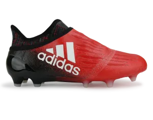 adidas Men's X 16  PURECHAOS  FG Red/White/Core Black