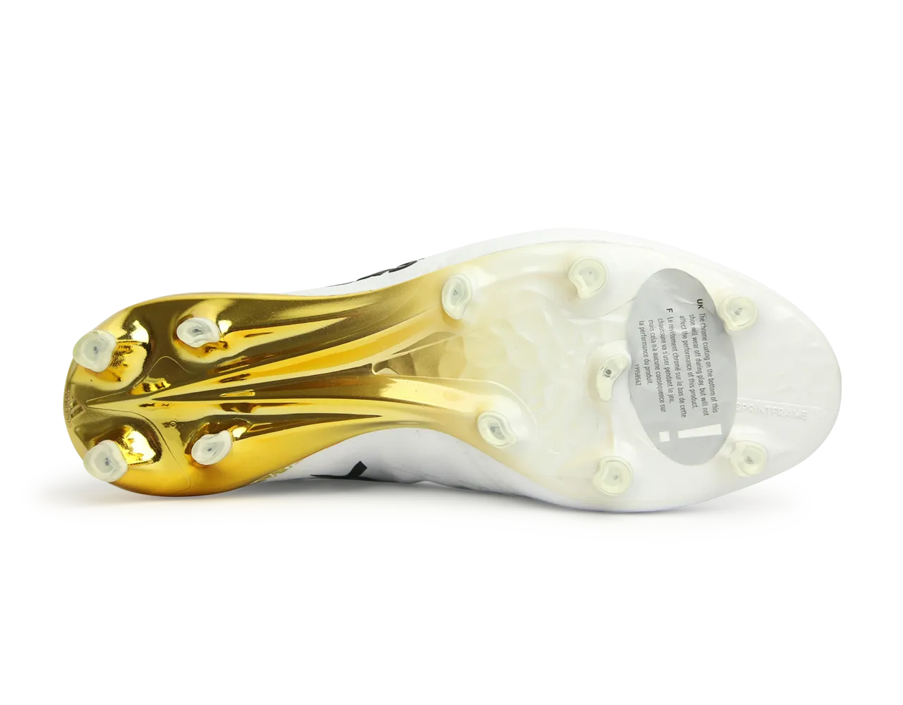 adidas Men's X 16  PURECHAOS FG White/Core Black/Gold Metalic