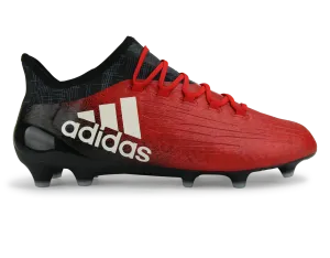 adidas Men's X 16.1 FG Red/White/Core Black