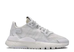 Adidas NITE JOGGER 'TRIPLE WHITE' sneakers, white