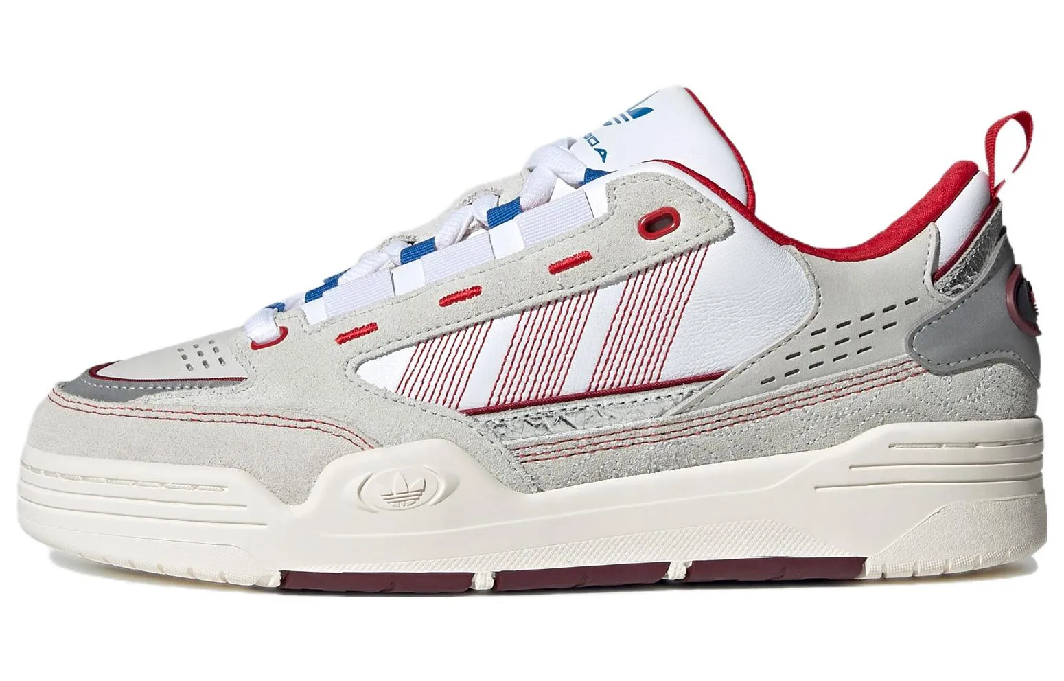 Adidas Originals Adi2000 Unisex sneakers, white/gray/pink