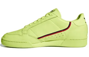 Adidas Originals Continental Unisex Sneakers, Yellow/Dark Red