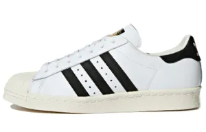 Adidas Originals Superstar 80s sneakers (2010), white/black