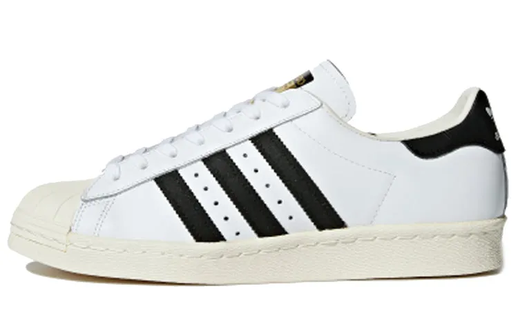 Adidas Originals Superstar 80s sneakers (2010), white/black