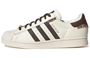 Adidas Originals Superstar Cream White Brown