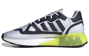 Adidas originals ZX 2K Boost Futureshell White Acid Yellow