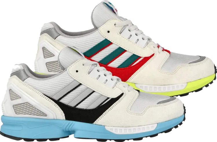 Adidas Overkill x ZX 8000 'No Walls Needed' Pack Multicolor