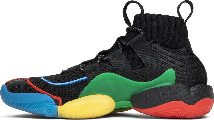 Adidas Pharrell x Crazy BYW X 'Gratitude Empathy' Sneakers, Multicolor