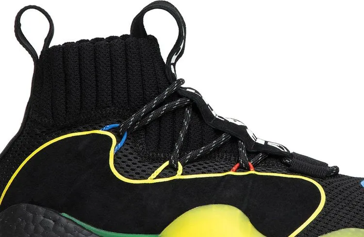Adidas Pharrell x Crazy BYW X 'Gratitude Empathy' Sneakers, Multicolor