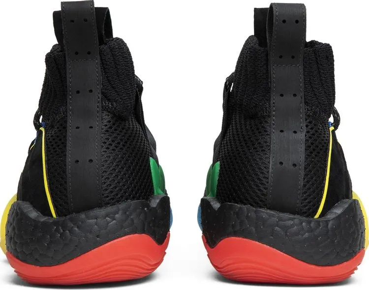 Adidas Pharrell x Crazy BYW X 'Gratitude Empathy' Sneakers, Multicolor